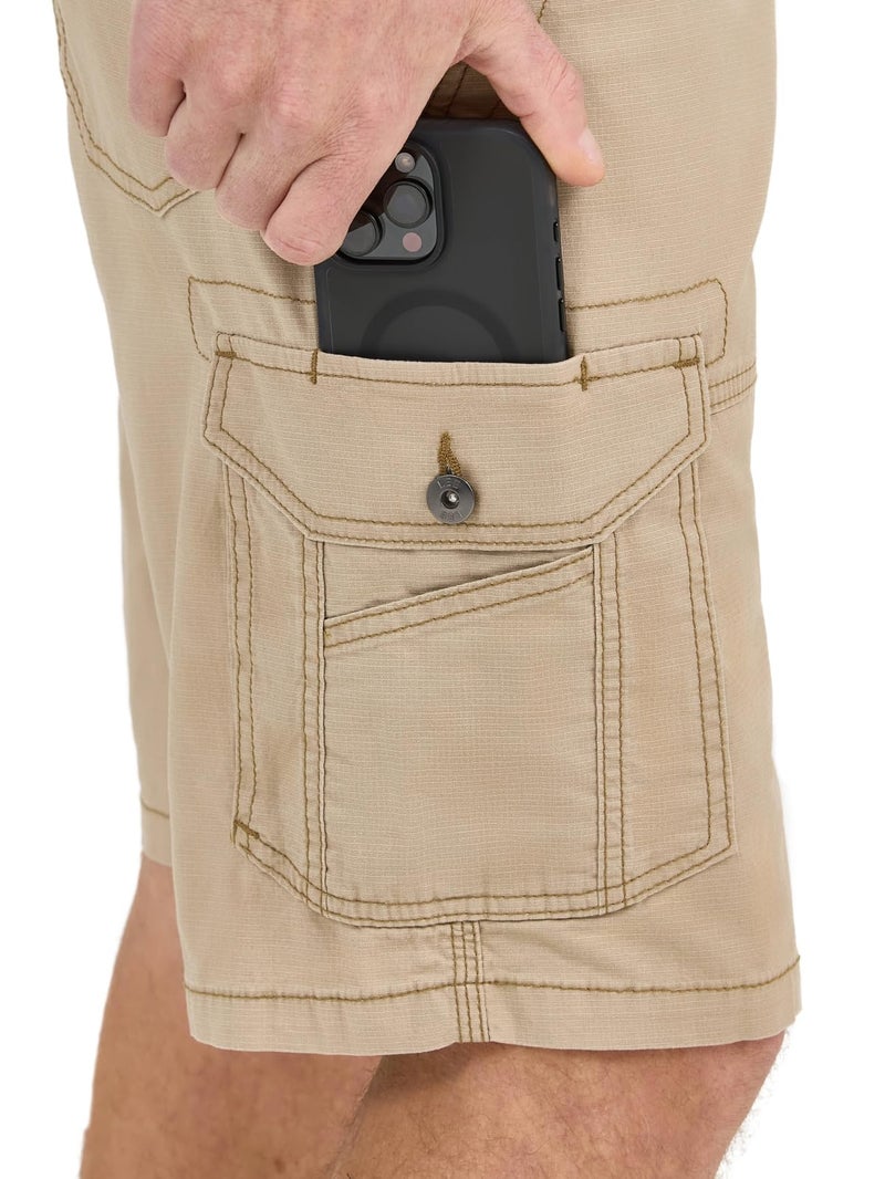 LEE Extreme Motion Swope Cargo Short, Caramel, 38 - Image 3